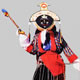 チベット・オペラの狩人の衣装